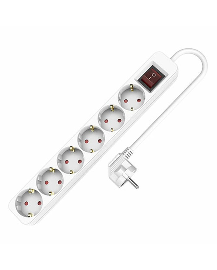 Multipresa 6 Prese con Interruttore TM Electron (1,5 m) Multipresa 6 Prese con Interruttore TM Electron (1,5 m)