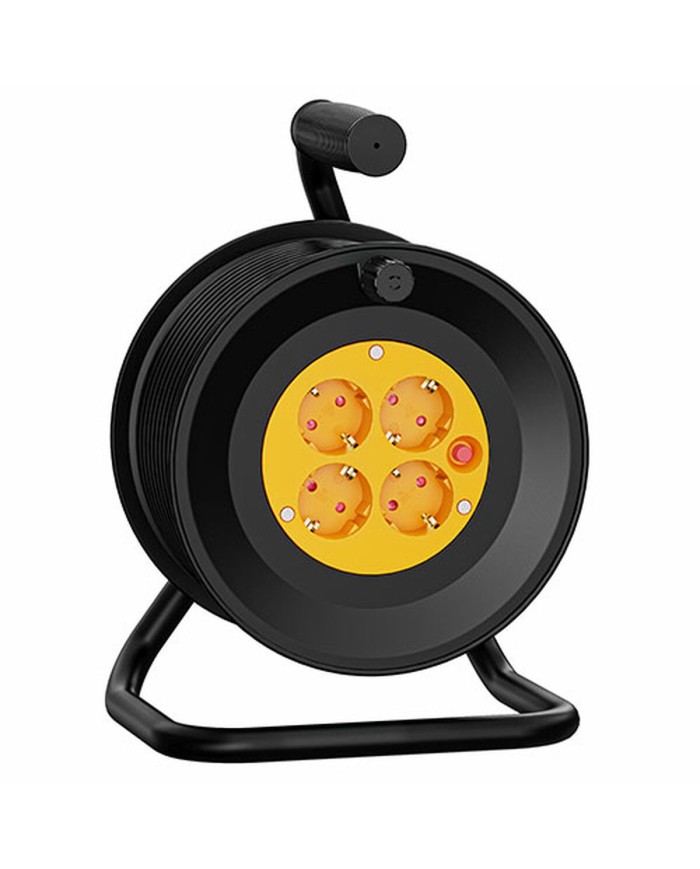 Avvolgicavo TM Electron 3 x 1,5 mm 25 m 4 Prese Avvolgicavo TM Electron 3 x 1,5 mm 25 m 4 Prese