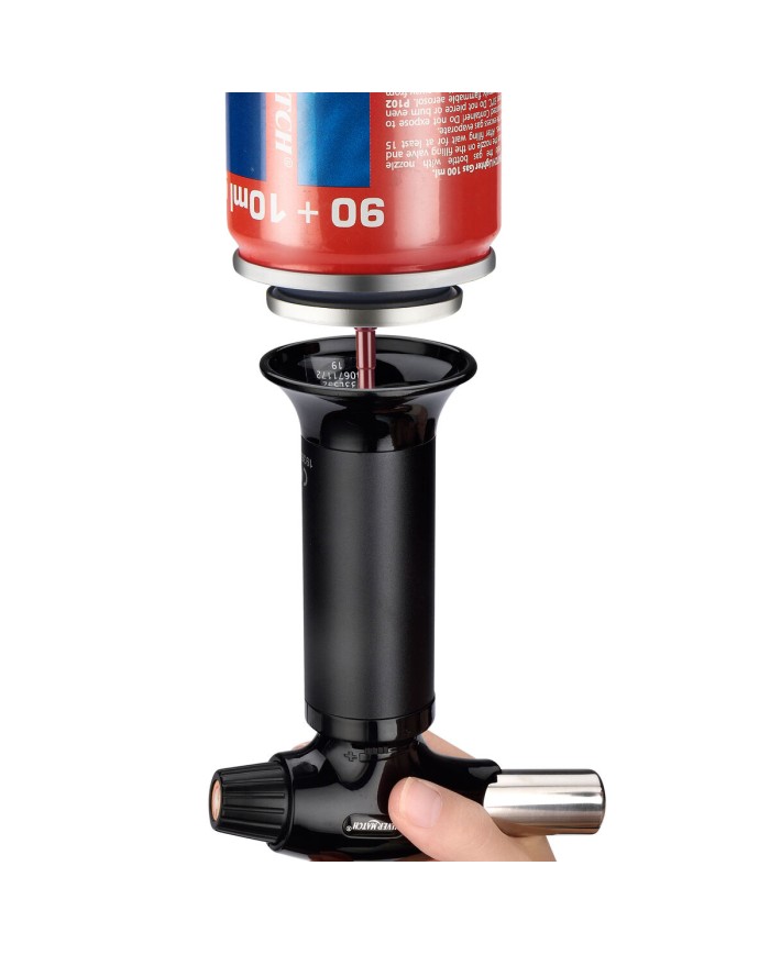 Cannello da Cucina Silver Match Professionale Cannello da Cucina Silver Match Professionale