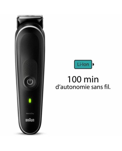 Rasoio per capelli Braun