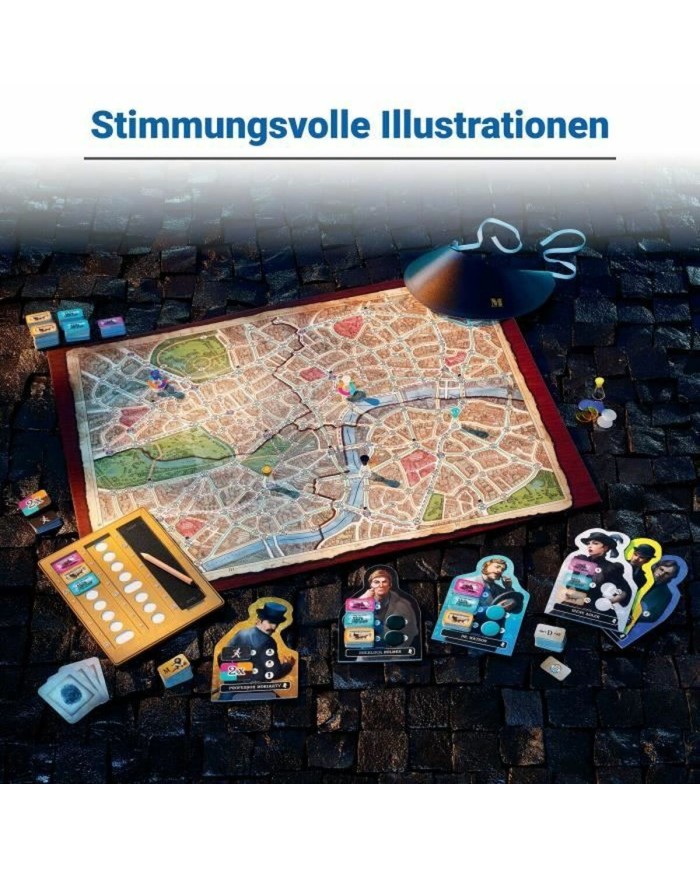 Gioco da Tavolo Ravensburger Scotland Yard (FR) Gioco da Tavolo Ravensburger Scotland Yard (FR)