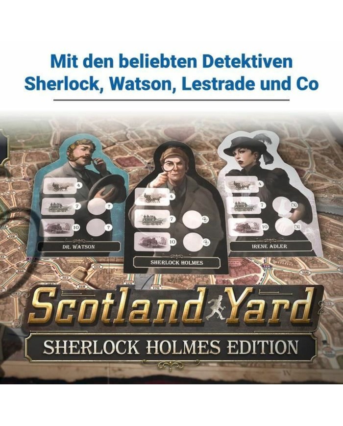 Gioco da Tavolo Ravensburger Scotland Yard (FR) Gioco da Tavolo Ravensburger Scotland Yard (FR)