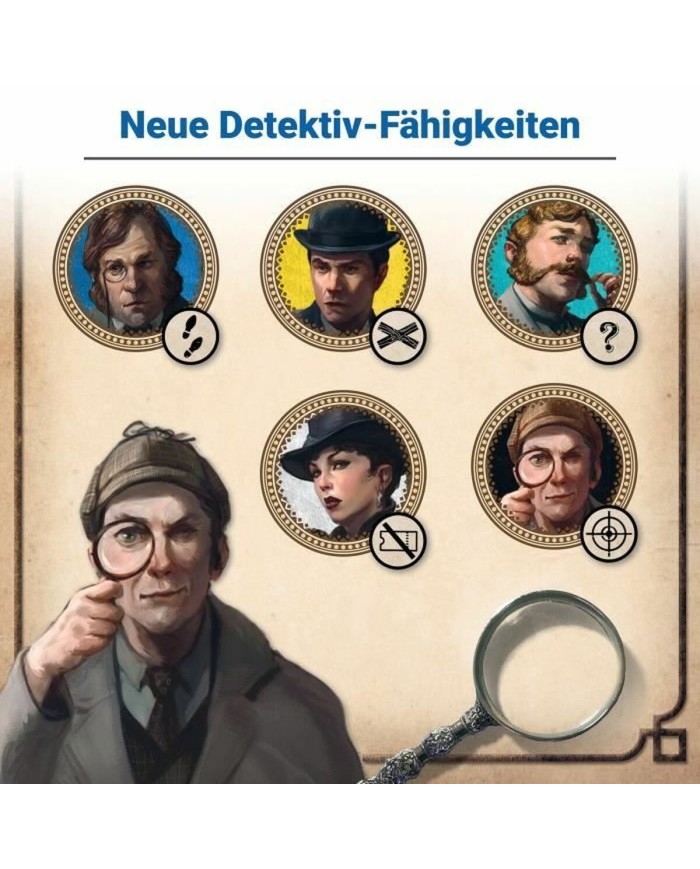 Gioco da Tavolo Ravensburger Scotland Yard (FR) Gioco da Tavolo Ravensburger Scotland Yard (FR)