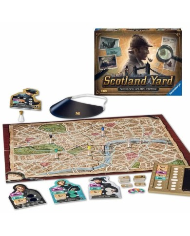 Gioco da Tavolo Ravensburger Scotland Yard (FR) Gioco da Tavolo Ravensburger Scotland Yard (FR)