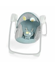 Amaca per Neonati Ingenuity Azzurro Amaca per Neonati Ingenuity Azzurro