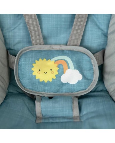 Amaca per Neonati Ingenuity Azzurro