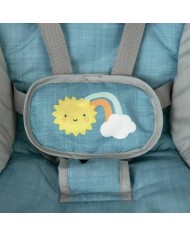 Amaca per Neonati Ingenuity Azzurro Amaca per Neonati Ingenuity Azzurro