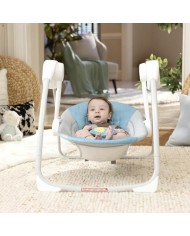 Amaca per Neonati Ingenuity Azzurro Amaca per Neonati Ingenuity Azzurro