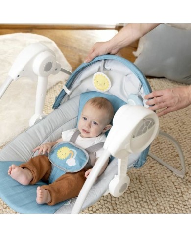 Amaca per Neonati Ingenuity Azzurro