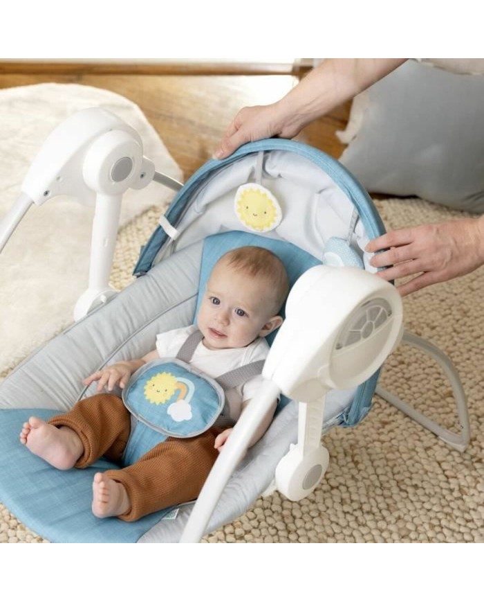 Amaca per Neonati Ingenuity Azzurro Amaca per Neonati Ingenuity Azzurro