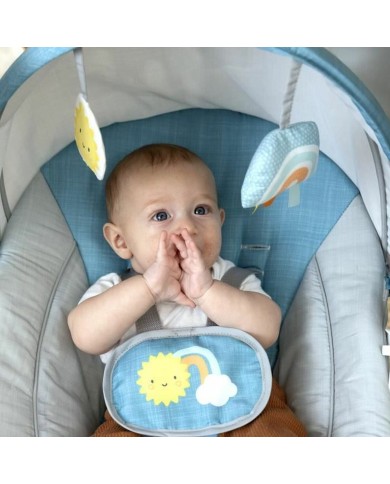 Amaca per Neonati Ingenuity Azzurro