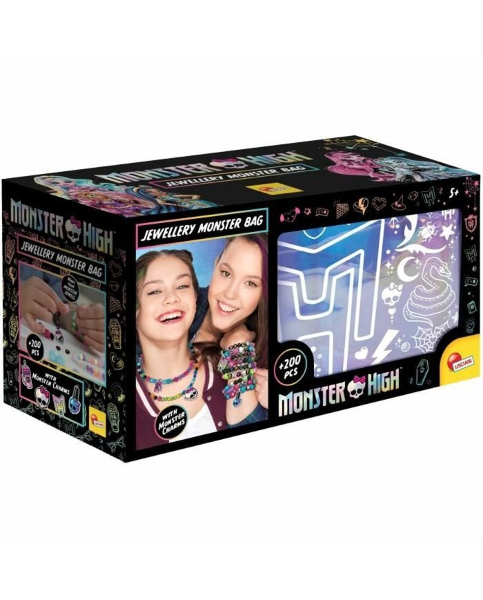 Chincaglieria Lisciani Giochi Jewellery Monster bag