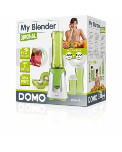Frullatore DOMO DO436BL Verde 600 ml Frullatore DOMO DO436BL Verde 600 ml