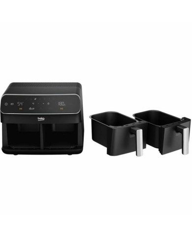 Friggitrice ad Aria BEKO Nero 2400 W 8,5 L Friggitrice ad Aria BEKO Nero 2400 W 8,5 L
