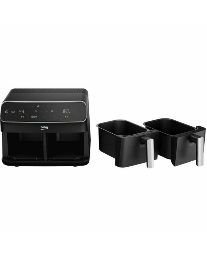 Friggitrice ad Aria BEKO Nero 2400 W 8,5 L Friggitrice ad Aria BEKO Nero 2400 W 8,5 L