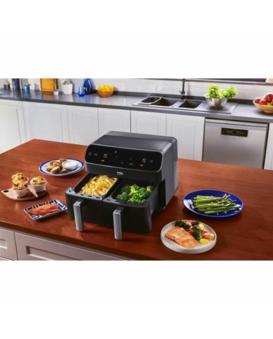 Friggitrice ad Aria BEKO Nero 2400 W 8,5 L Friggitrice ad Aria BEKO Nero 2400 W 8,5 L