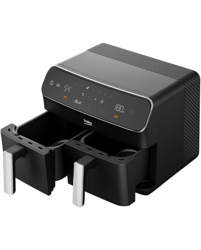 Friggitrice ad Aria BEKO Nero 2400 W 8,5 L Friggitrice ad Aria BEKO Nero 2400 W 8,5 L