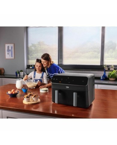 Friggitrice ad Aria BEKO Nero 2400 W 8,5 L Friggitrice ad Aria BEKO Nero 2400 W 8,5 L