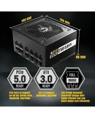 Fonte di Alimentazione BitFenix ATX