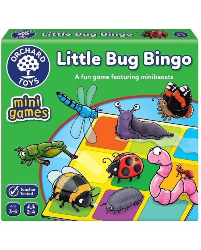 Gioco Educativo Orchard Little Bug Bingo (FR) Gioco Educativo Orchard Little Bug Bingo (FR)
