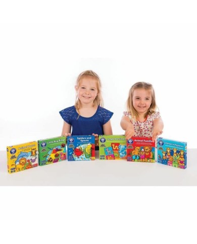 Gioco Educativo Orchard Little Bug Bingo (FR) Gioco Educativo Orchard Little Bug Bingo (FR)