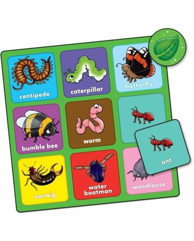 Gioco Educativo Orchard Little Bug Bingo (FR) Gioco Educativo Orchard Little Bug Bingo (FR)