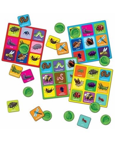 Gioco Educativo Orchard Little Bug Bingo (FR) Gioco Educativo Orchard Little Bug Bingo (FR)