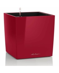 Vaso Lechuza 40 x 40 x 40 cm Nero Rosso polipropilene Plastica