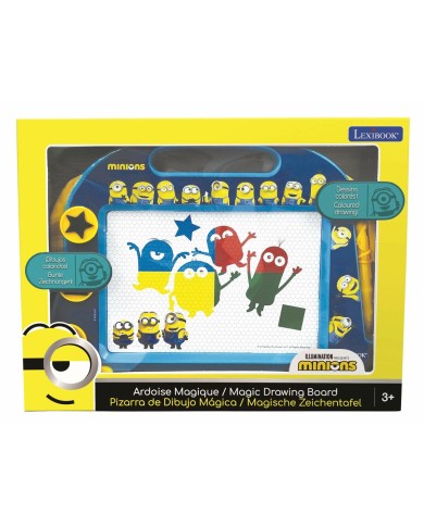 Lavagna Magica Lexibook Minions Giallo Azzurro