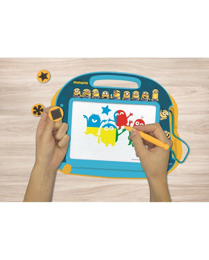 Lavagna Magica Lexibook Minions Giallo Azzurro Lavagna Magica Lexibook Minions Giallo Azzurro