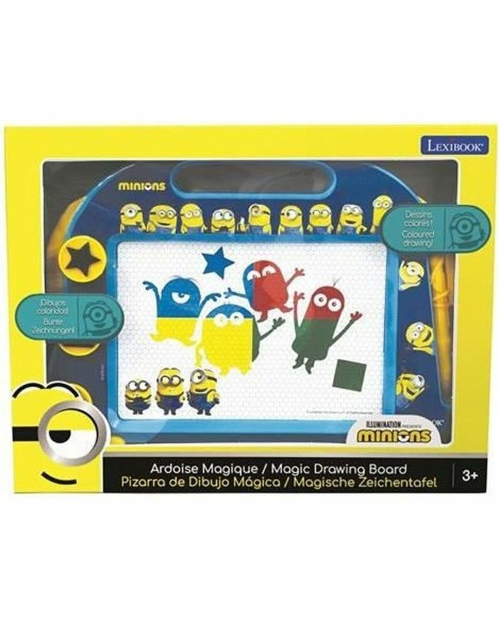 Lavagna Magica Lexibook Minions Giallo Azzurro Lavagna Magica Lexibook Minions Giallo Azzurro
