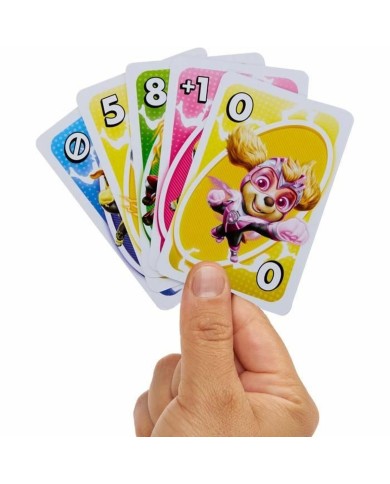Gioco da Tavolo Mattel Uno Junior Paw Patrol Gioco da Tavolo Mattel Uno Junior Paw Patrol