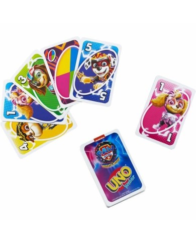 Gioco da Tavolo Mattel Uno Junior Paw Patrol Gioco da Tavolo Mattel Uno Junior Paw Patrol