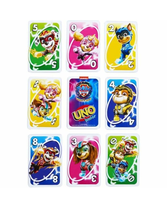 Gioco da Tavolo Mattel Uno Junior Paw Patrol