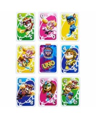 Gioco da Tavolo Mattel Uno Junior Paw Patrol