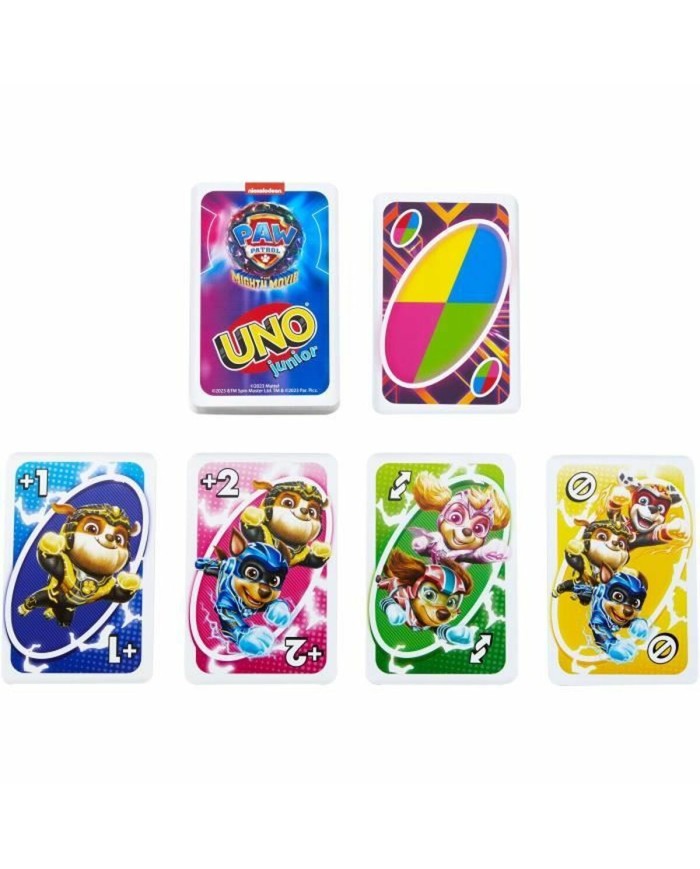 Gioco da Tavolo Mattel Uno Junior Paw Patrol