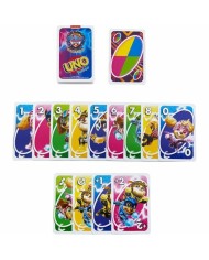 Gioco da Tavolo Mattel Uno Junior Paw Patrol