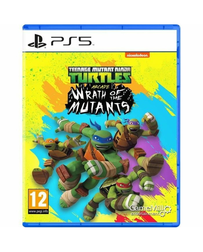 Videogioco PlayStation 5 Just For Games Teenage Mutant Ninja Turtles Wrath of the Mutants Videogioco PlayStation 5 Just For Games Teenage Mutant Ninja Turtles Wrath of the Mutants