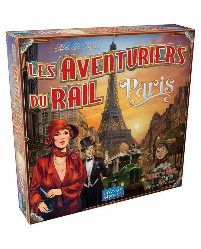 Gioco da Tavolo Asmodee Les Aventuriers du Rail - Paris (FR)