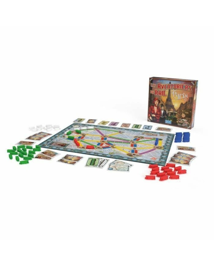 Gioco da Tavolo Asmodee Les Aventuriers du Rail - Paris (FR)