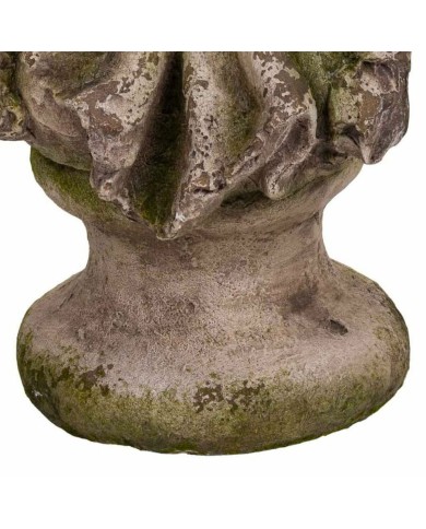 Busto Alexandra House Living Fibra di Vetro Magnesio Donna Indiano Americano 33 x 70 x 45 cm