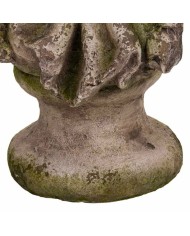 Busto Alexandra House Living Fibra di Vetro Magnesio Donna Indiano Americano 33 x 70 x 45 cm