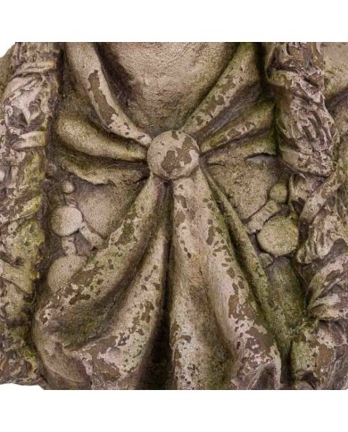 Busto Alexandra House Living Fibra di Vetro Magnesio Donna Indiano Americano 33 x 70 x 45 cm