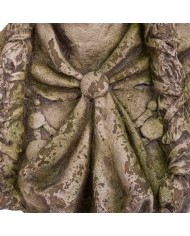 Busto Alexandra House Living Fibra di Vetro Magnesio Donna Indiano Americano 33 x 70 x 45 cm