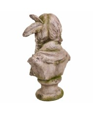 Busto Alexandra House Living Fibra di Vetro Magnesio Donna Indiano Americano 33 x 70 x 45 cm