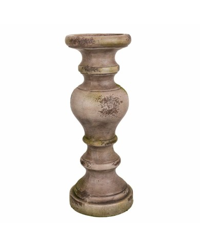 Statua Decorativa Alexandra House Living Fibra di Vetro Magnesio Colonna 18 x 50 x 18 cm Statua Decorativa Alexandra House Living Fibra di Vetro Magnesio Colonna 18 x 50 x 18 cm