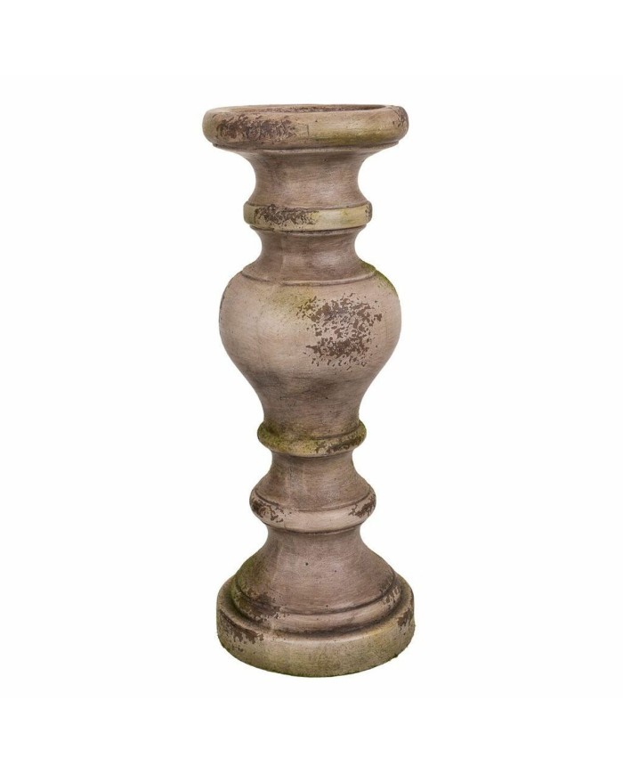 Statua Decorativa Alexandra House Living Fibra di Vetro Magnesio Colonna 18 x 50 x 18 cm