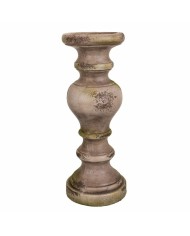 Set di Cifre Alexandra House Living Nero Legno Etnico 12 x 50 x 12 cm 2 Pezzi Set di Cifre Alexandra House Living Nero Legno Etnico 12 x 50 x 12 cm 2 Pezzi