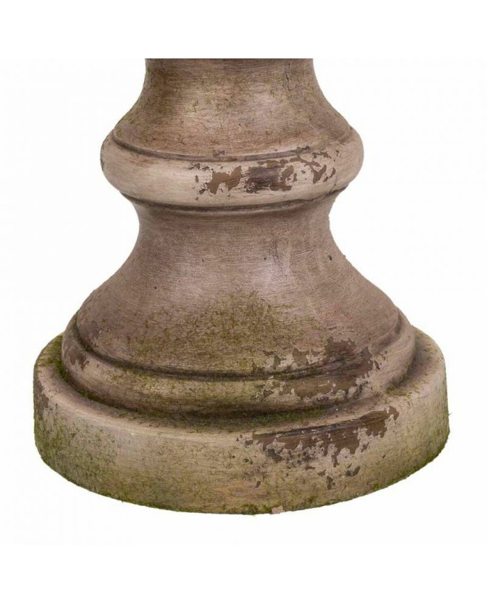 Statua Decorativa Alexandra House Living Fibra di Vetro Magnesio Colonna 18 x 50 x 18 cm