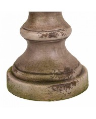 Statua Decorativa Alexandra House Living Fibra di Vetro Magnesio Colonna 18 x 50 x 18 cm